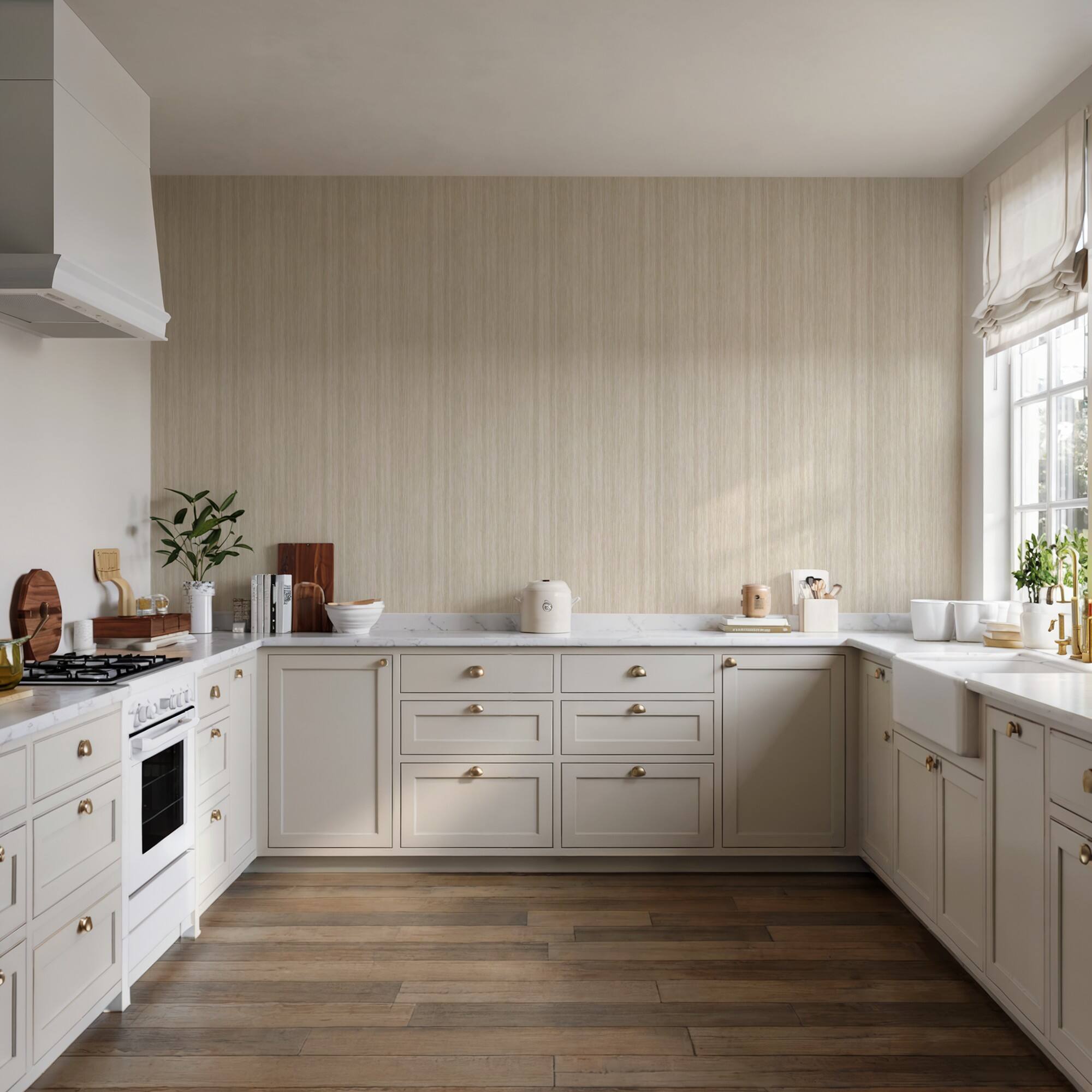 Designs Direct Glimmer Wood Wallpaper